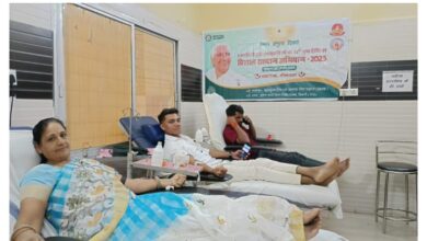 सिवनी में ब्रह्माकुमारीज संस्थान ने दादी प्रकाशमणि जी की 18वीं पुण्यतिथि पर विश्व बंधुत्व दिवस के उपलक्ष्य में रक्तदान
