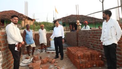 छिंदवाड़ा जिले में प्रधानमंत्री जनमन आवास योजना के तहत भारिया जनजाति परिवारों को पक्के घर मिले