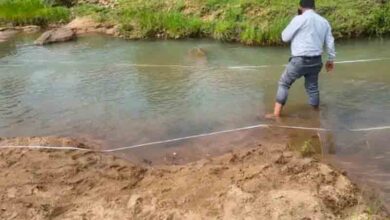 छिंदवाड़ा में कन्हान नदी से अवैध रेत उत्खनन पर कार्रवाई, रेत से भरा ट्रैक्टर जब्त