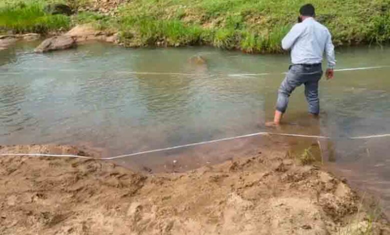 छिंदवाड़ा में कन्हान नदी से अवैध रेत उत्खनन पर कार्रवाई, रेत से भरा ट्रैक्टर जब्त