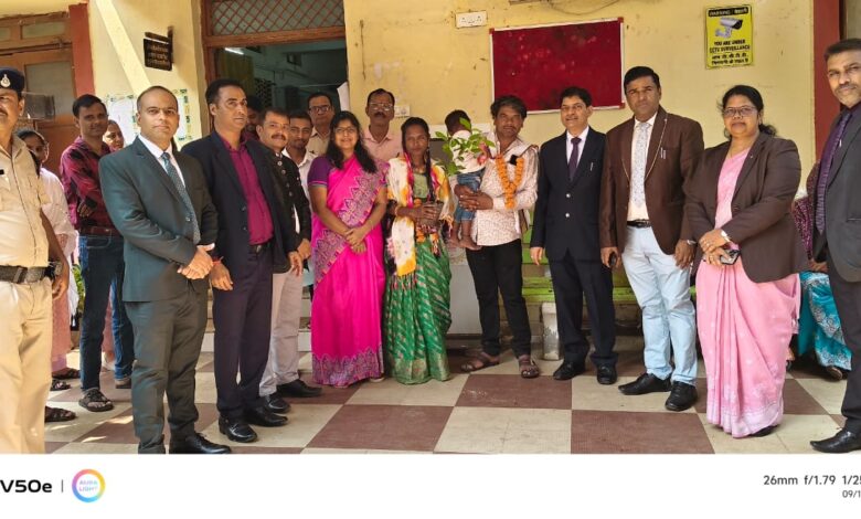 जिला न्यायालय सिवनी में नेशनल लोक अदालत का शुभारंभ