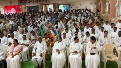 ब्रह्माकुमारी ज्योति दीदी के 66वें जन्मदिवस पर बहनों के मात-पिता का भव्य सम्मान - Seoni News