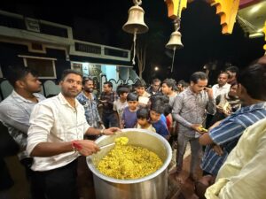 माँ ज्वाला देवी सिद्ध पीठ में लगातार 106 सप्ताह से सुंदरकांड व हनुमान चालीसा पाठ