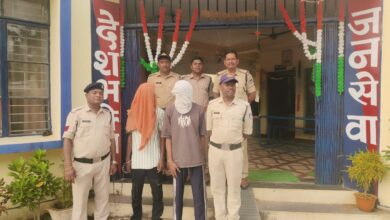 कान्हीवाड़ा पुलिस की टीम जिन्होंने नकबजन गिरोह का खुलासा किया