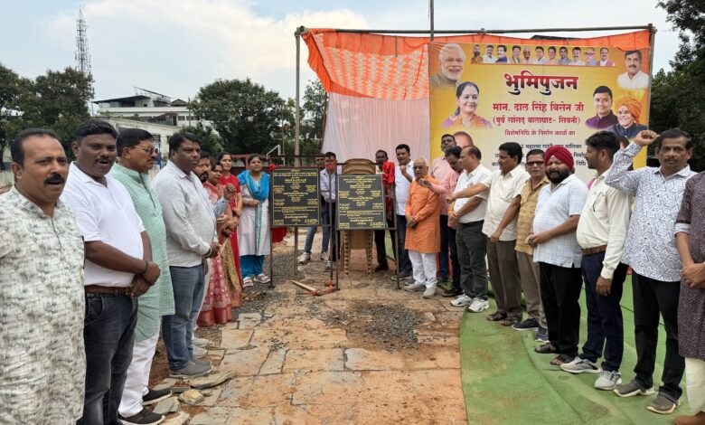 "बालाघाट में सेवा पखवाड़े के तहत लोकार्पण कार्यक्रम"