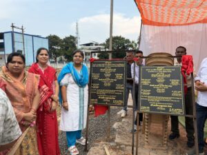 "बालाघाट में सेवा पखवाड़े के तहत लोकार्पण कार्यक्रम"