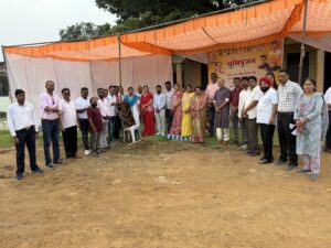 "बालाघाट में सेवा पखवाड़े के तहत लोकार्पण कार्यक्रम"