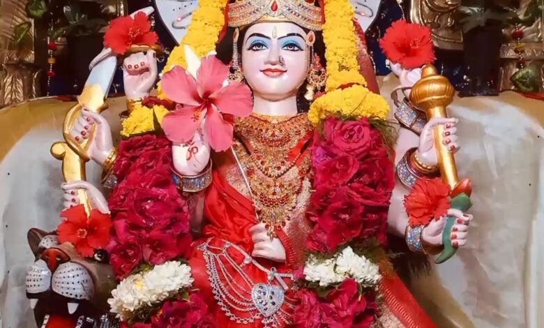 सिवनी नवरात्र 2025: नगर में माता दुर्गा की भव्य झांकी और श्रद्धालु