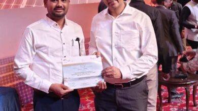 सिवनी के युवा आशीष कुमार सोनी भोपाल समिट 2025 सम्मान सोलर रूफटॉप इंस्टॉलेशन