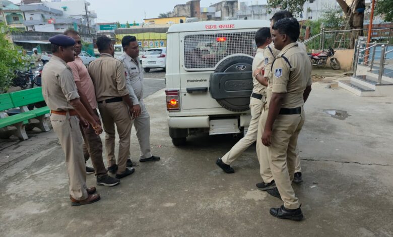 बरघाट पुलिस ने हत्या के आरोपी गिरफ्तार किए