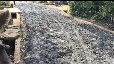 ग्राम पंचायत चमारी खुर्द के ग्रामीणों ने घटिया सड़क निर्माण को लेकर जनपद पंचायत छपारा के मुख्य कार्यपालन अधिकारी से जांच की मांग की