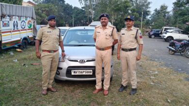 लखनादौन पुलिस द्वारा अवैध हथियार के साथ तीन आरोपी गिरफ्तार