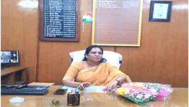 नवागत सीईओ जिला पंचायत सिवनी श्रीमति अंजली शाह ने संभाला पदभार