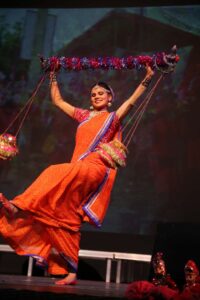 स्वदेशी मेला बालाघाट में मर्दानी खेल और एकल सुरताल कार्यक्रम का भव्य मंचन