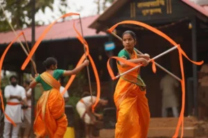 स्वदेशी मेला बालाघाट में मर्दानी खेल और एकल सुरताल कार्यक्रम का भव्य मंचन