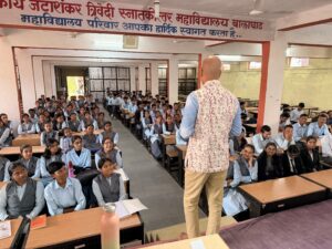 JST PG कॉलेज बालाघाट में आर्ट ऑफ लिविंग द्वारा इंट्रोडक्टरी टॉक और इंट्यूशन डेमो कार्यक्रम सम्पन्न