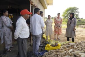 सिवनी कलेक्टर शीतला पटले गणेश ऑयल मिल निरीक्षण