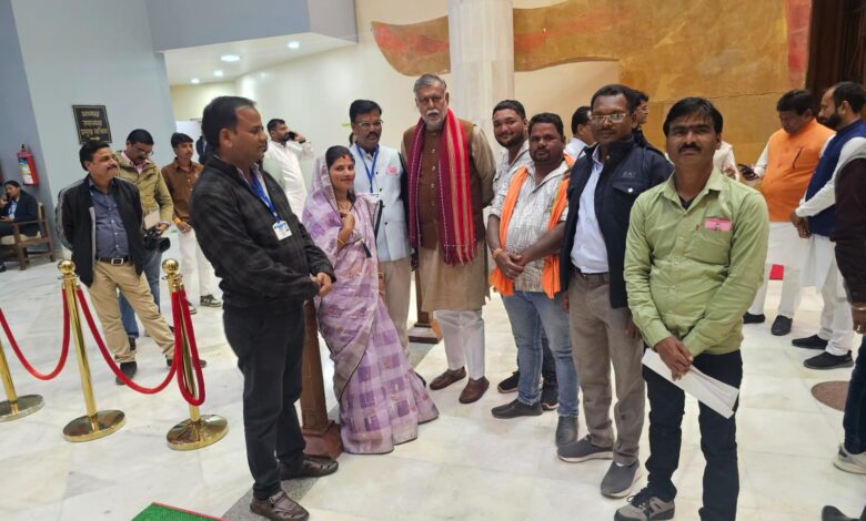 “हर्रई नगर परिषद प्रहलाद पटेल मुलाकात में रखी गईं प्रमुख समस्याएं”