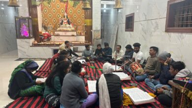 धार्मिक आयोजन के माध्यम से विद्यार्थियों को जागरूकता और एकाग्रता का संदेश