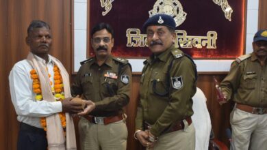 एएसआई अमान सिंह भलावी हुए सेवानिवृत्त - Seoni News