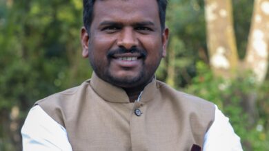 महापौर विक्रम आहाके नववर्ष पर नगरवासियों को शुभकामनाएं देते हुए