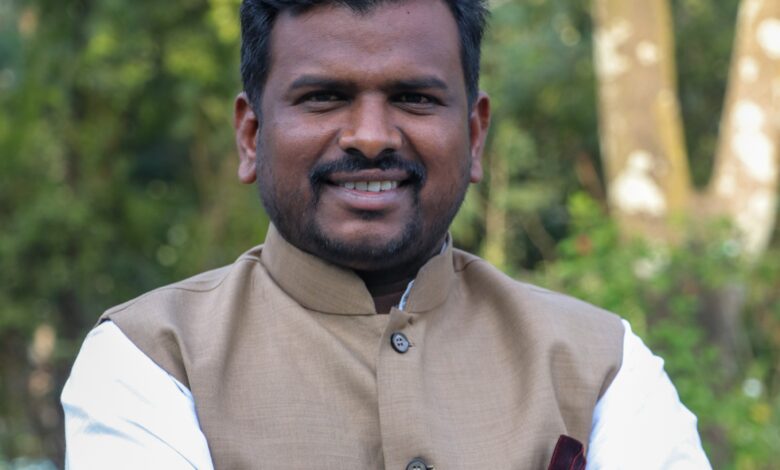 महापौर विक्रम आहाके नववर्ष पर नगरवासियों को शुभकामनाएं देते हुए