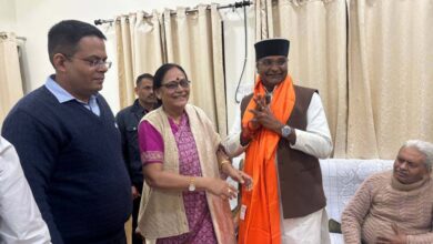 मंत्री विश्वास सारंग द्वारा छपारा में मिनी स्टेडियम स्वीकृत