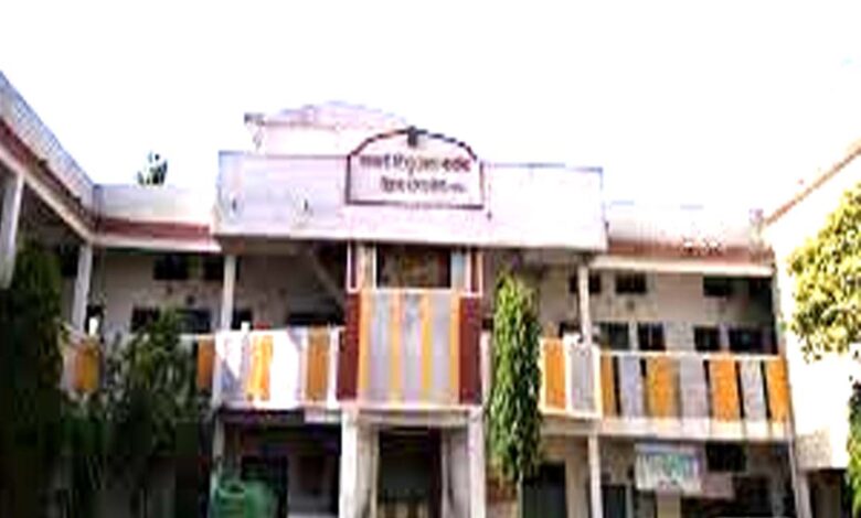 सरस्वती शिशु/उ.मा. विद्यालय भैरोगंज, सिवनी का बाहरी दृश्य