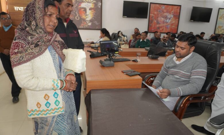 रामकली खान राशन पर्ची सिवनी जनसुनवाई में प्रस्तुत आवेदन