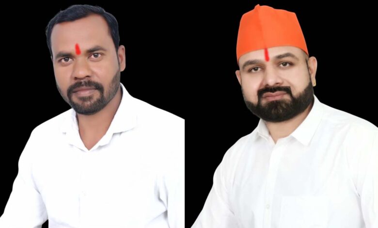 छिंदवाड़ा बजरंग दल जिला संयोजक नरेंद्र पटेल और गौ-रक्षा प्रमुख मोनू बनवारी