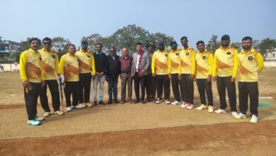 एडवोकेट प्रीमियर लीग सिवनी APL-6 लेदर बॉल क्रिकेट मैच