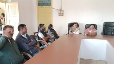 बरघाट नगर परिषद बैठक में जलप्रदाय योजना और पेयजल गुणवत्ता की समीक्षा