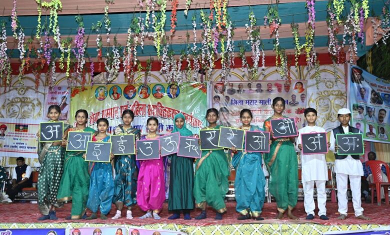 सिवनी में मरार माली समाज द्वारा सावित्रीबाई फुले जयंती पर शिक्षकों का सम्मान कार्यक्रम