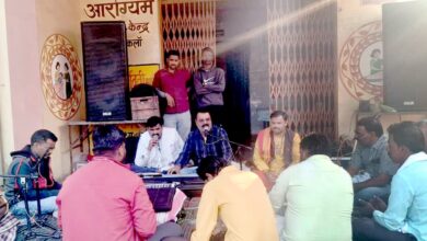 Sidha Hanuman Mandir Mungwani Kalan Seoni Chaturth Patotsav Bhajan Program