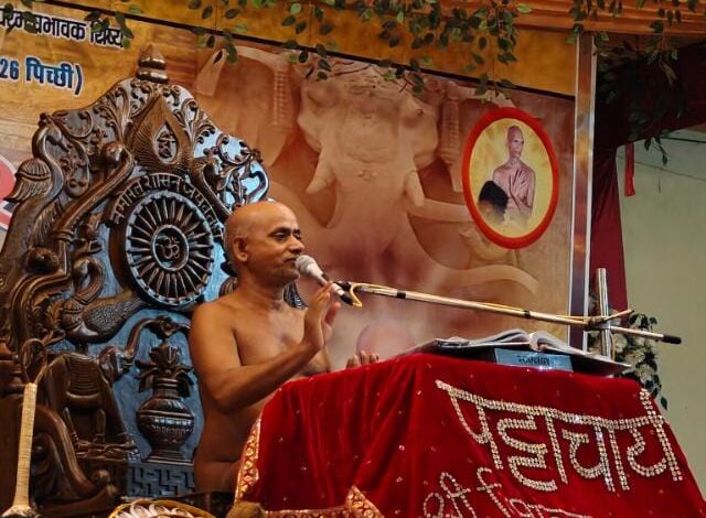 आचार्य विशुद्ध सागर जी महाराज का सिवनी मंगल आगमन और धर्मसभा