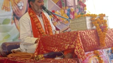 ग्राम टाली केवलारी में श्रीमद् देवी पुराण व ज्ञान यज्ञ समापन समारोह