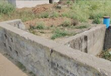 भैंसादाह वनग्राम में अधूरा नाली निर्माण कार्य, भ्रष्टाचार के आरोप