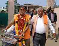 RSS centenary shunya se satak cycle yatra Chhindwara