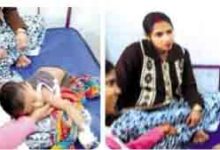 Food poisoning after eating halwa at Bikaner Mithai Bhandar in Amarwada