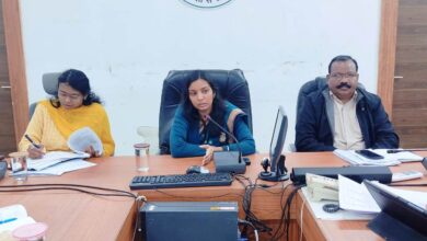 Seoni encroachment removal review meeting chaired by Collector Sheetla Patle