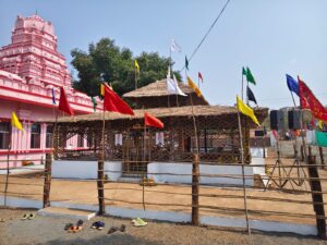 Radha Krishna Pran Pratishtha Seoni Dwarkadhish Mandir Siladehi