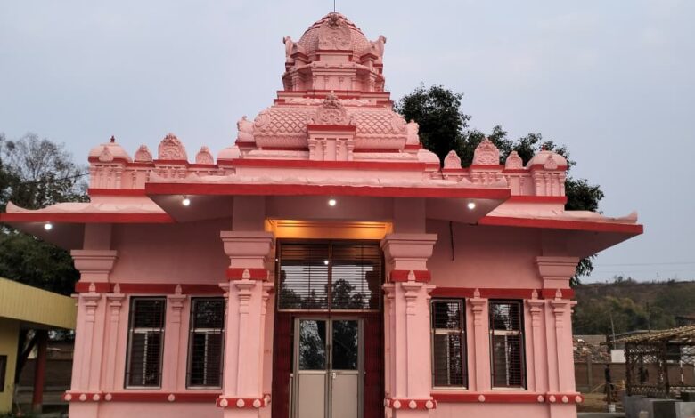 Dwarkadhish Radha Krishna Temple Pran Pratishtha Mahotsav procession preparation Seeladehi Seoni
