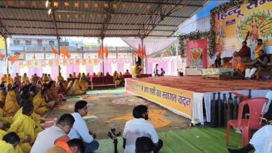 छपारा में सकल हिंदू समाज का भव्य हिंदू सम्मेलन