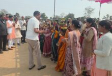 दिनेश राय मुनमुन विकास कार्य भूमिपूजन सिवनी