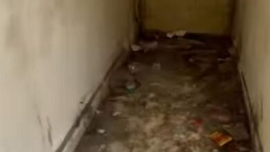 स्वामी विवेकानंद शासकीय महाविद्यालय लखनादौन में गंदगी और अव्यवस्था