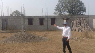 कान्हीवाड़ा सिवनी में RES विभाग की लापरवाही से 4 साल से अधूरी पड़ी पाटर वर्कशॉप
