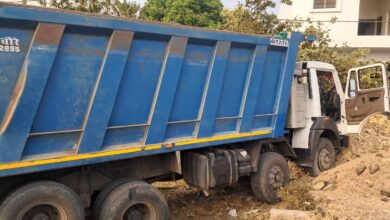 Dumper auto accident Bamhodi Seoni kotwali area