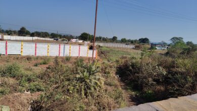 Illegal plotting near highway Mandla TNCP RERA violation