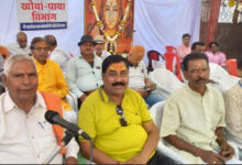 Mahashivratri 2026 celebration at Pataleshwar Dham Chhindwara, devotees performing Shiv Abhishek and darshan