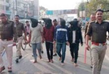 छिंदवाड़ा सराफा व्यापारी लूट केस में गिरफ्तार आरोपी और बरामद चांदी